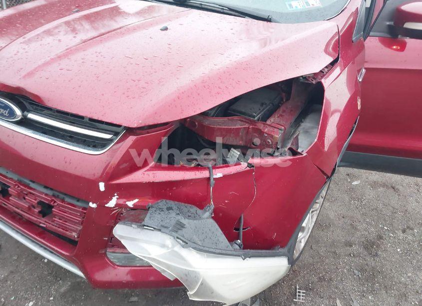 Photo 6 of 2015 Ford Escape TITANIUM (VIN 1FMCU9JX9FUA34839)