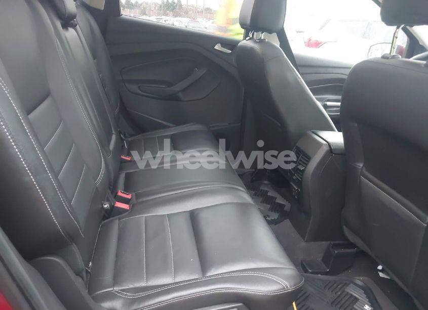 Photo 8 of 2015 Ford Escape TITANIUM (VIN 1FMCU9JX9FUA34839)