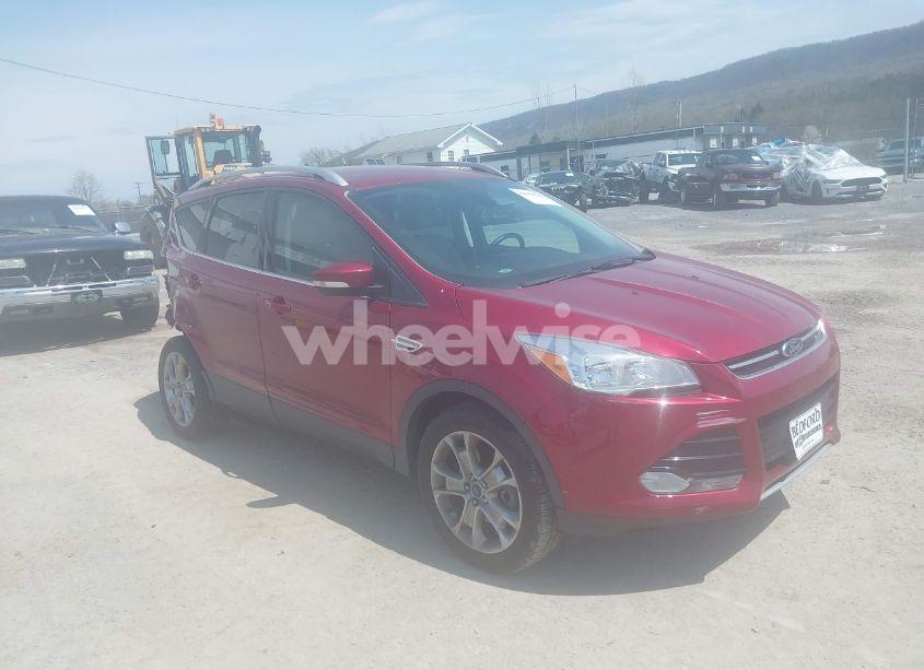 2015 Ford Escape TITANIUM (VIN 1FMCU9JX9FUB87463) main photo