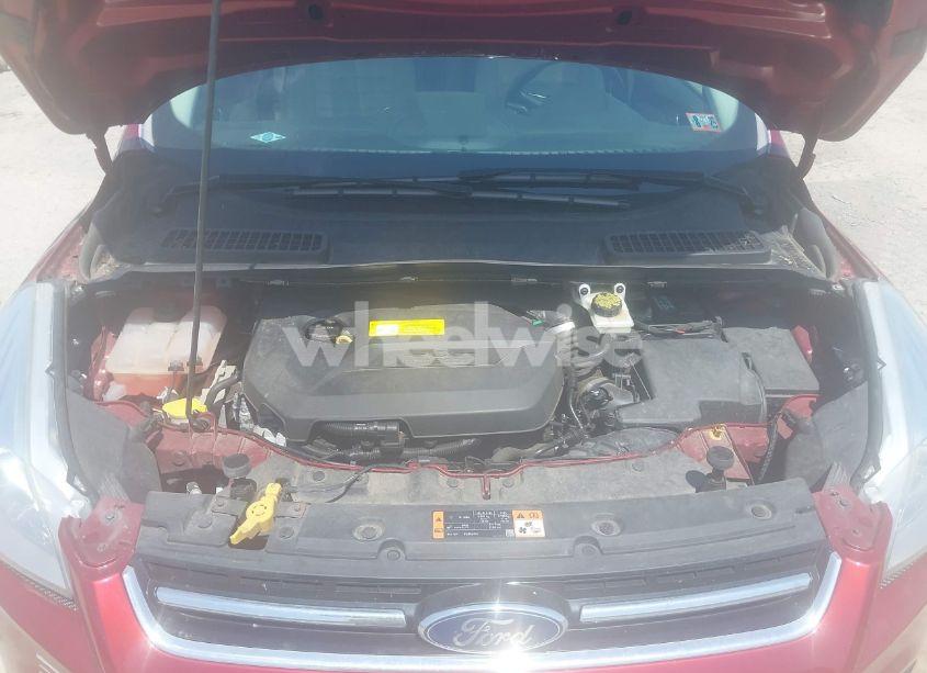 Photo 10 of 2015 Ford Escape TITANIUM (VIN 1FMCU9JX9FUB87463)