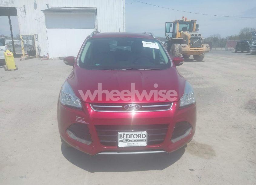Photo 12 of 2015 Ford Escape TITANIUM (VIN 1FMCU9JX9FUB87463)