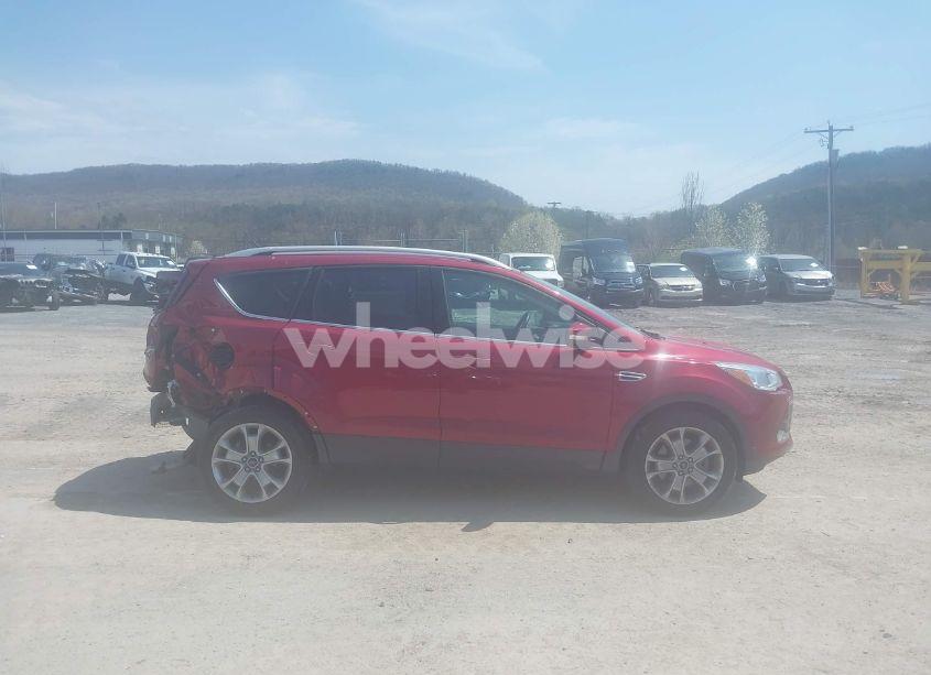 Photo 13 of 2015 Ford Escape TITANIUM (VIN 1FMCU9JX9FUB87463)