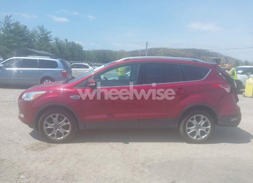 Photo 14 of 2015 Ford Escape TITANIUM (VIN 1FMCU9JX9FUB87463)