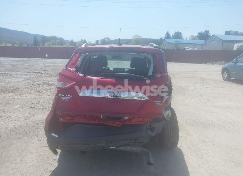 Photo 16 of 2015 Ford Escape TITANIUM (VIN 1FMCU9JX9FUB87463)