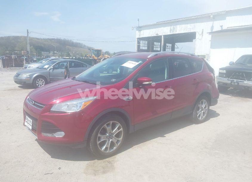 Photo 2 of 2015 Ford Escape TITANIUM (VIN 1FMCU9JX9FUB87463)