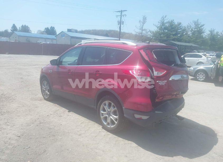 Photo 3 of 2015 Ford Escape TITANIUM (VIN 1FMCU9JX9FUB87463)
