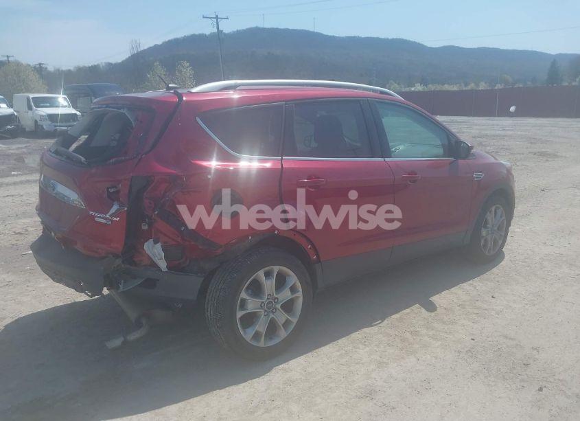 Photo 4 of 2015 Ford Escape TITANIUM (VIN 1FMCU9JX9FUB87463)