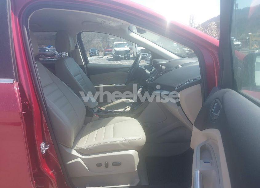 Photo 5 of 2015 Ford Escape TITANIUM (VIN 1FMCU9JX9FUB87463)