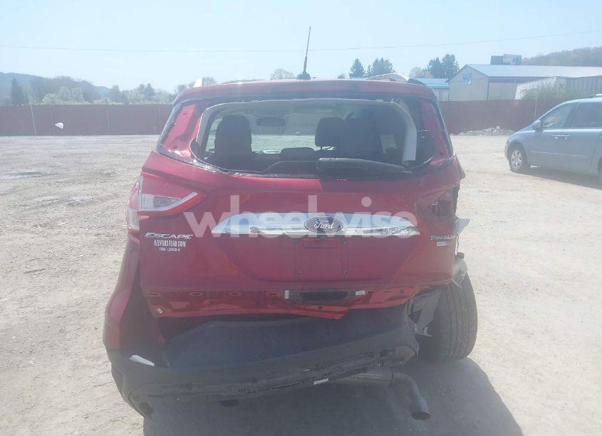 Photo 6 of 2015 Ford Escape TITANIUM (VIN 1FMCU9JX9FUB87463)