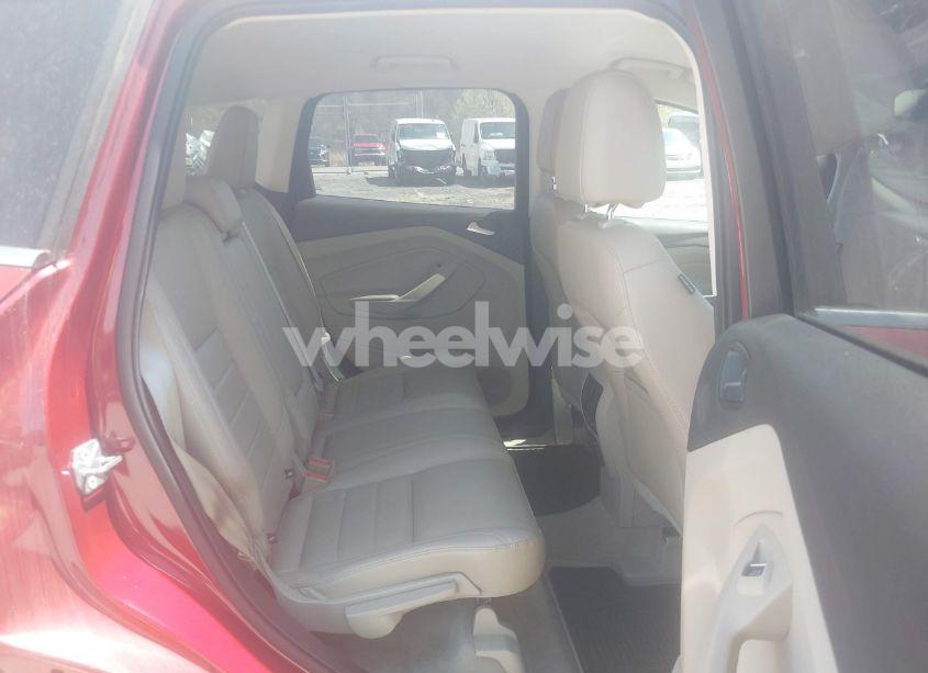 Photo 8 of 2015 Ford Escape TITANIUM (VIN 1FMCU9JX9FUB87463)