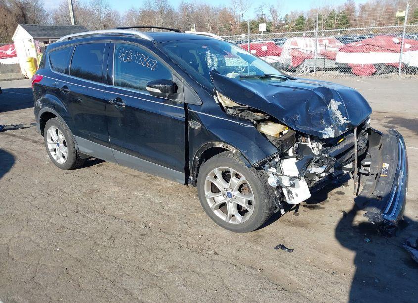 2016 Ford Escape TITANIUM (VIN 1FMCU9JX9GUB10366) main photo