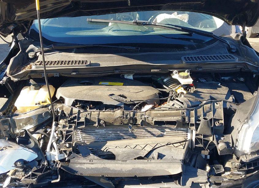 Photo 10 of 2016 Ford Escape TITANIUM (VIN 1FMCU9JX9GUB10366)