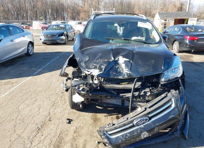 Photo 13 of 2016 Ford Escape TITANIUM (VIN 1FMCU9JX9GUB10366)