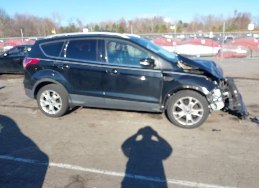 Photo 14 of 2016 Ford Escape TITANIUM (VIN 1FMCU9JX9GUB10366)