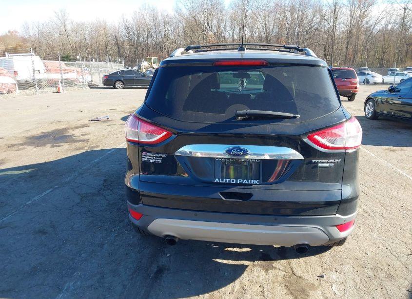 Photo 17 of 2016 Ford Escape TITANIUM (VIN 1FMCU9JX9GUB10366)