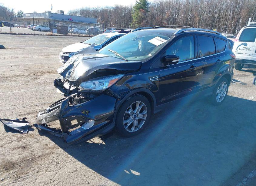 Photo 2 of 2016 Ford Escape TITANIUM (VIN 1FMCU9JX9GUB10366)