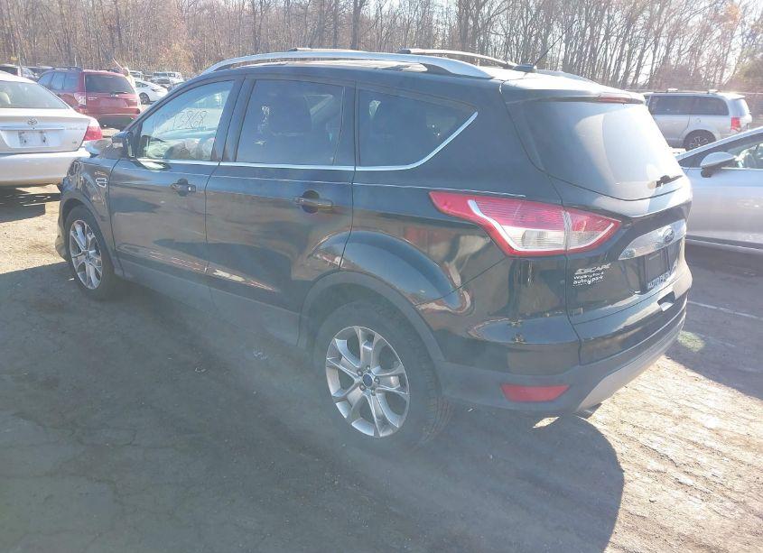Photo 3 of 2016 Ford Escape TITANIUM (VIN 1FMCU9JX9GUB10366)
