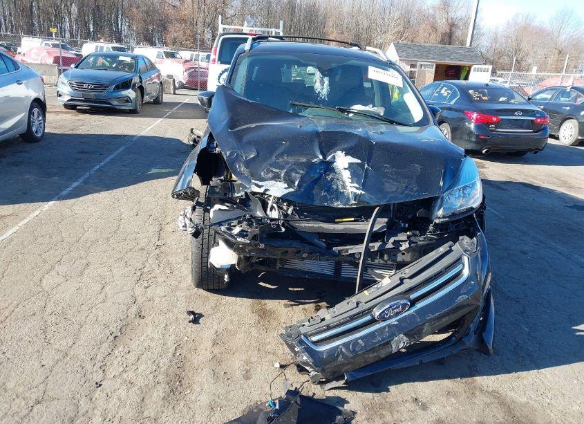 Photo 6 of 2016 Ford Escape TITANIUM (VIN 1FMCU9JX9GUB10366)