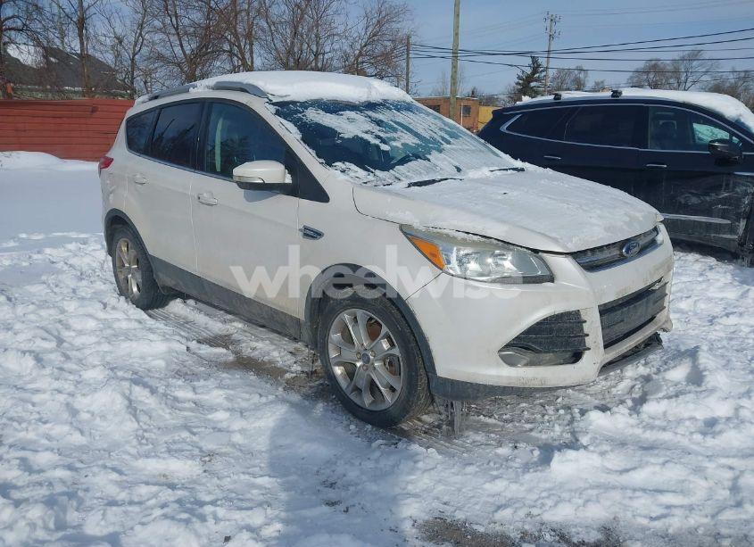 2016 Ford Escape TITANIUM (VIN 1FMCU9JX9GUC55049) main photo