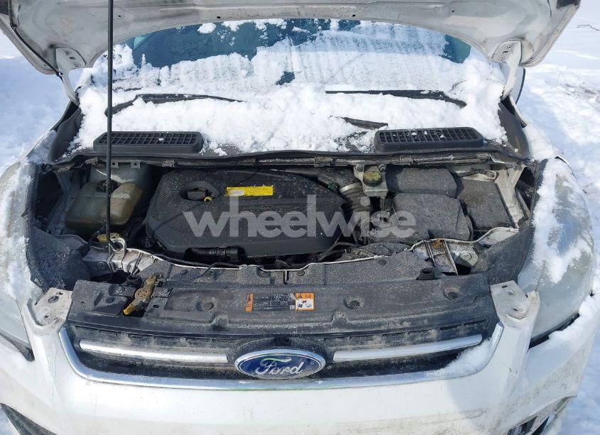 Photo 10 of 2016 Ford Escape TITANIUM (VIN 1FMCU9JX9GUC55049)