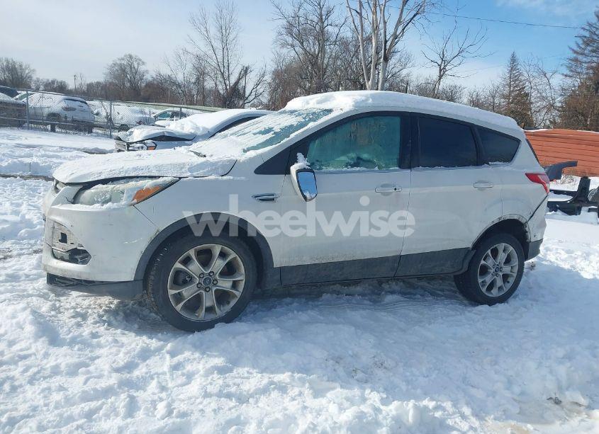 Photo 14 of 2016 Ford Escape TITANIUM (VIN 1FMCU9JX9GUC55049)
