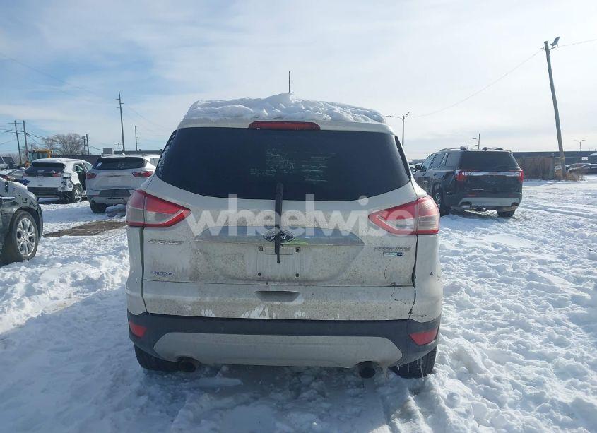 Photo 16 of 2016 Ford Escape TITANIUM (VIN 1FMCU9JX9GUC55049)