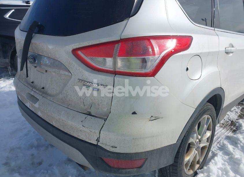 Photo 18 of 2016 Ford Escape TITANIUM (VIN 1FMCU9JX9GUC55049)