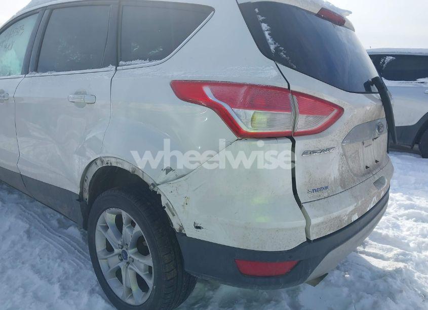 Photo 19 of 2016 Ford Escape TITANIUM (VIN 1FMCU9JX9GUC55049)