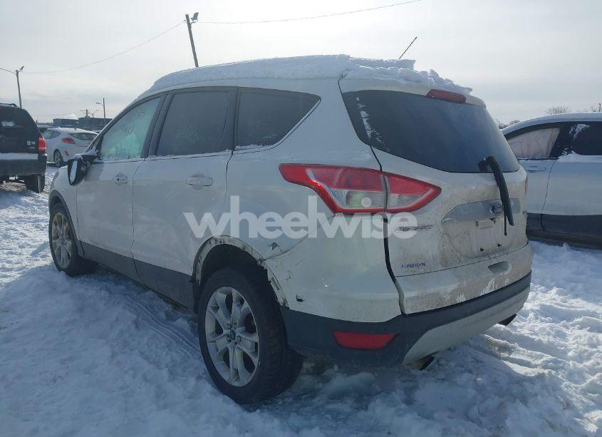 Photo 3 of 2016 Ford Escape TITANIUM (VIN 1FMCU9JX9GUC55049)