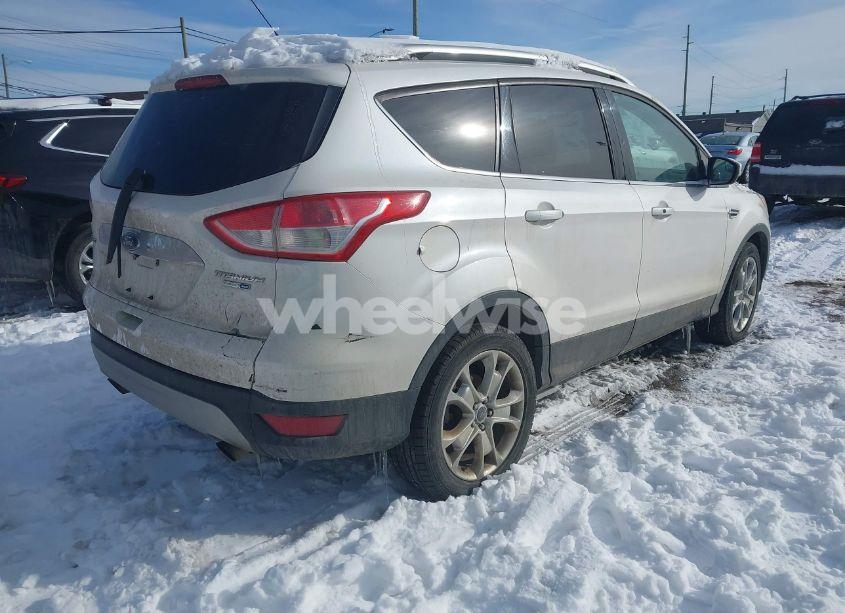 Photo 4 of 2016 Ford Escape TITANIUM (VIN 1FMCU9JX9GUC55049)