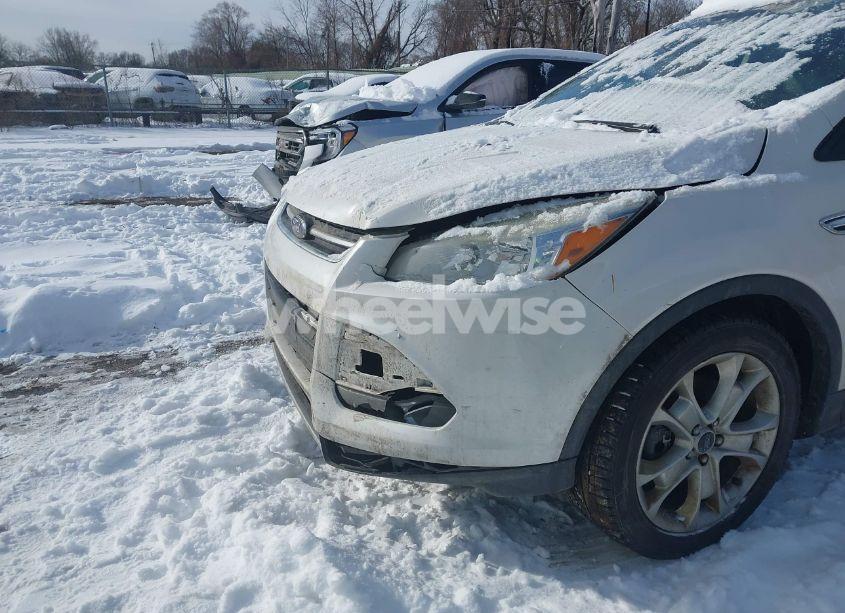 Photo 6 of 2016 Ford Escape TITANIUM (VIN 1FMCU9JX9GUC55049)