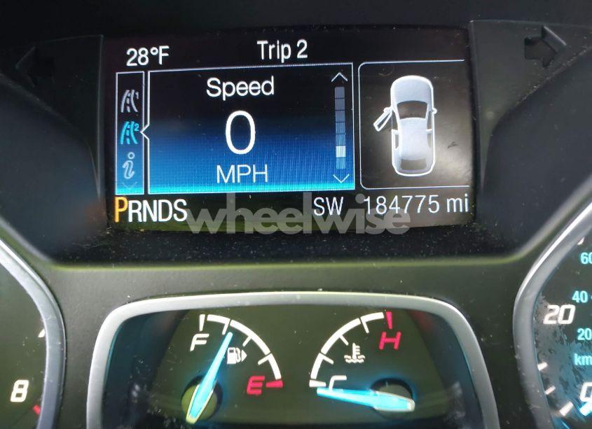 Photo 7 of 2016 Ford Escape TITANIUM (VIN 1FMCU9JX9GUC55049)