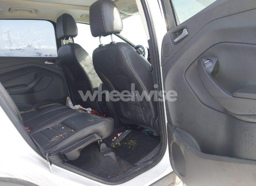 Photo 8 of 2016 Ford Escape TITANIUM (VIN 1FMCU9JX9GUC55049)