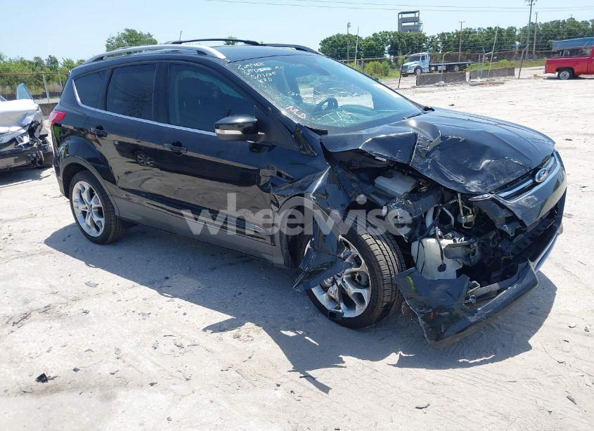 2014 Ford Escape TITANIUM (VIN 1FMCU9JXXEUA52622) main photo