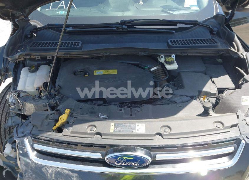 Photo 10 of 2014 Ford Escape TITANIUM (VIN 1FMCU9JXXEUA52622)