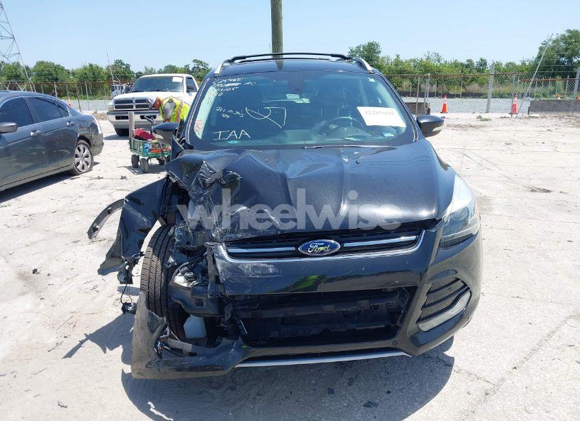 Photo 12 of 2014 Ford Escape TITANIUM (VIN 1FMCU9JXXEUA52622)