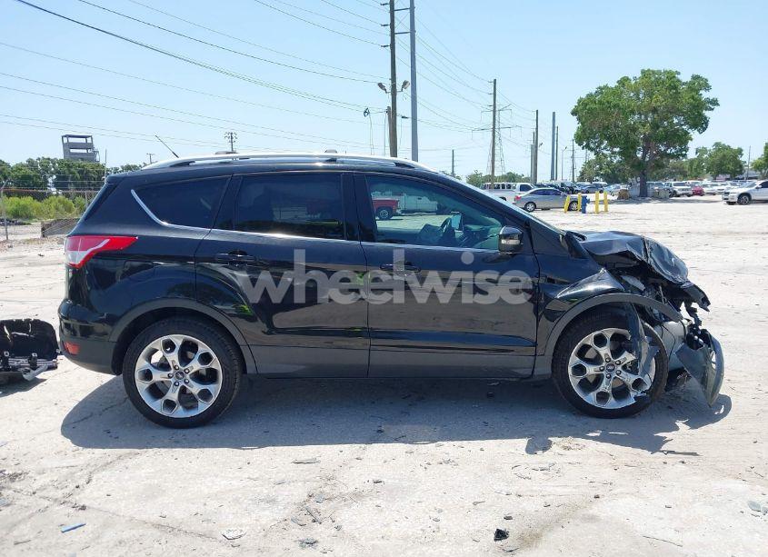 Photo 13 of 2014 Ford Escape TITANIUM (VIN 1FMCU9JXXEUA52622)