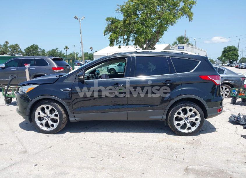 Photo 14 of 2014 Ford Escape TITANIUM (VIN 1FMCU9JXXEUA52622)