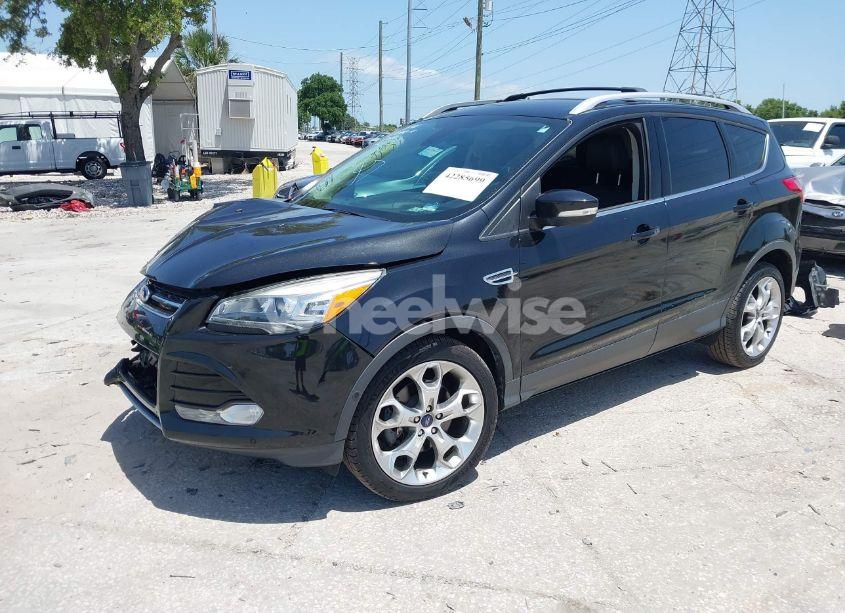 Photo 2 of 2014 Ford Escape TITANIUM (VIN 1FMCU9JXXEUA52622)
