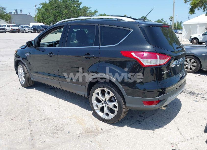 Photo 3 of 2014 Ford Escape TITANIUM (VIN 1FMCU9JXXEUA52622)
