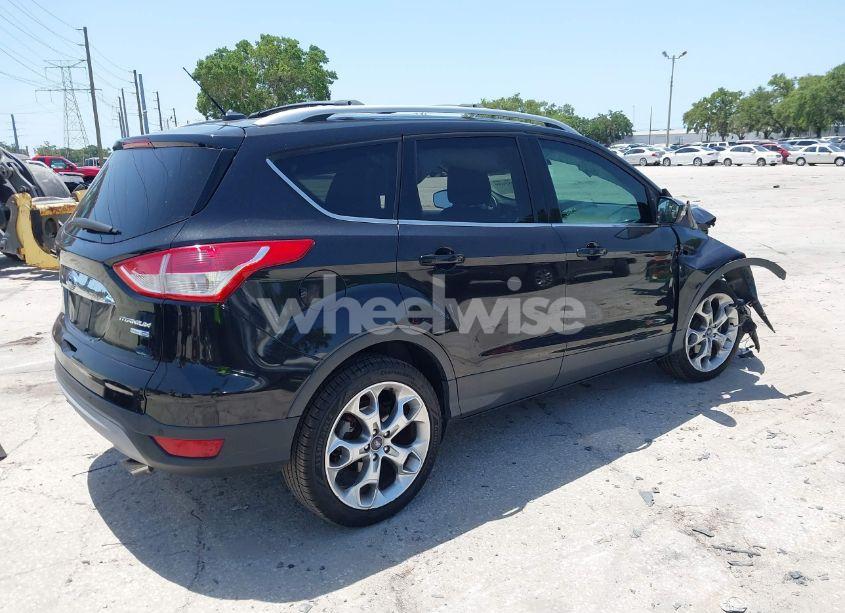 Photo 4 of 2014 Ford Escape TITANIUM (VIN 1FMCU9JXXEUA52622)
