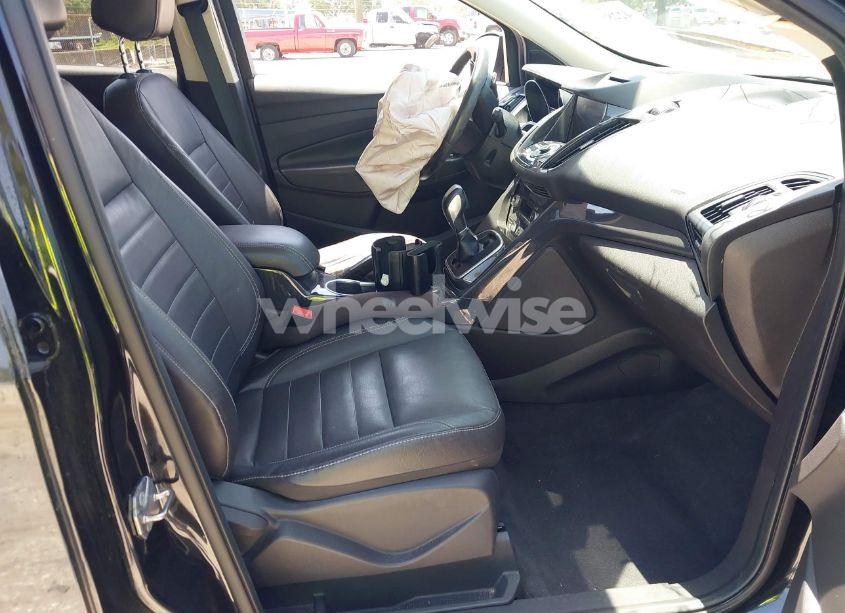 Photo 5 of 2014 Ford Escape TITANIUM (VIN 1FMCU9JXXEUA52622)