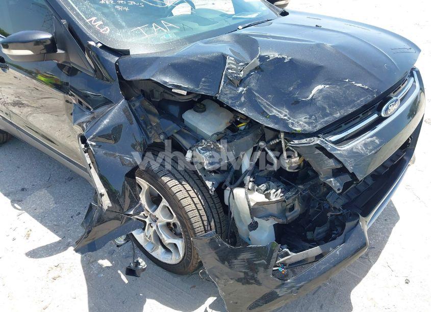 Photo 6 of 2014 Ford Escape TITANIUM (VIN 1FMCU9JXXEUA52622)