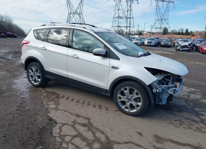 2014 Ford Escape TITANIUM (VIN 1FMCU9JXXEUA81070) main photo