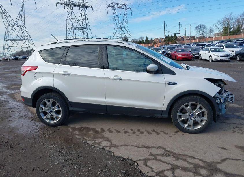 Photo 14 of 2014 Ford Escape TITANIUM (VIN 1FMCU9JXXEUA81070)