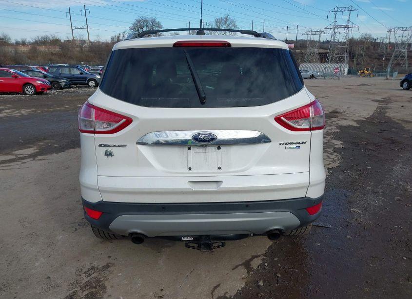 Photo 17 of 2014 Ford Escape TITANIUM (VIN 1FMCU9JXXEUA81070)