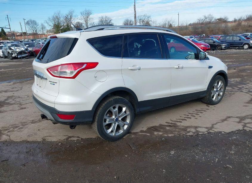 Photo 4 of 2014 Ford Escape TITANIUM (VIN 1FMCU9JXXEUA81070)