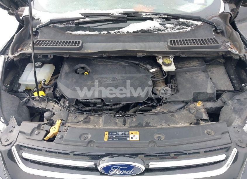 Photo 10 of 2014 Ford Escape TITANIUM (VIN 1FMCU9JXXEUE37209)