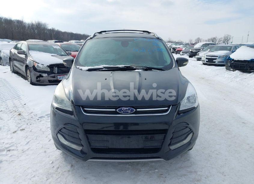 Photo 12 of 2014 Ford Escape TITANIUM (VIN 1FMCU9JXXEUE37209)