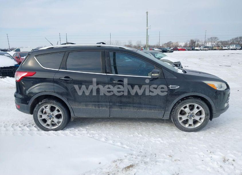 Photo 13 of 2014 Ford Escape TITANIUM (VIN 1FMCU9JXXEUE37209)